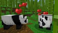 Pandas possess extra breeding requirements past their food items (Image via Mojang)